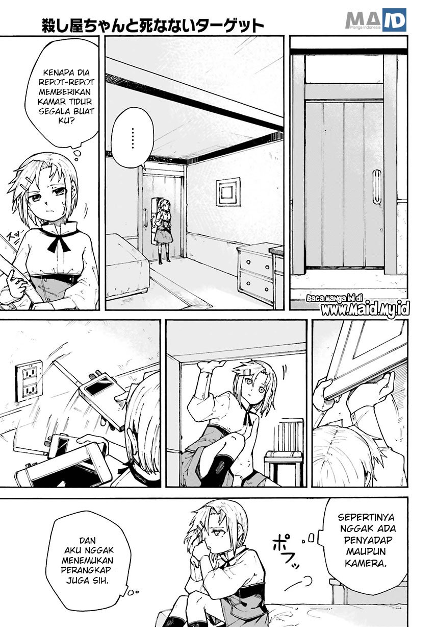 Koroshiya-chan to Shinanai Target chapter 1